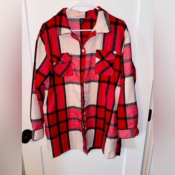 SHEIN BRAND WOMENS SHIRT - Picture 1 of 3